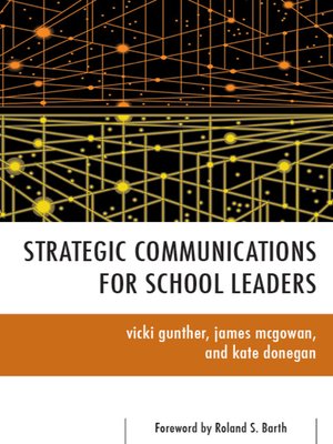 cover image of Strategic Communications for School Leaders